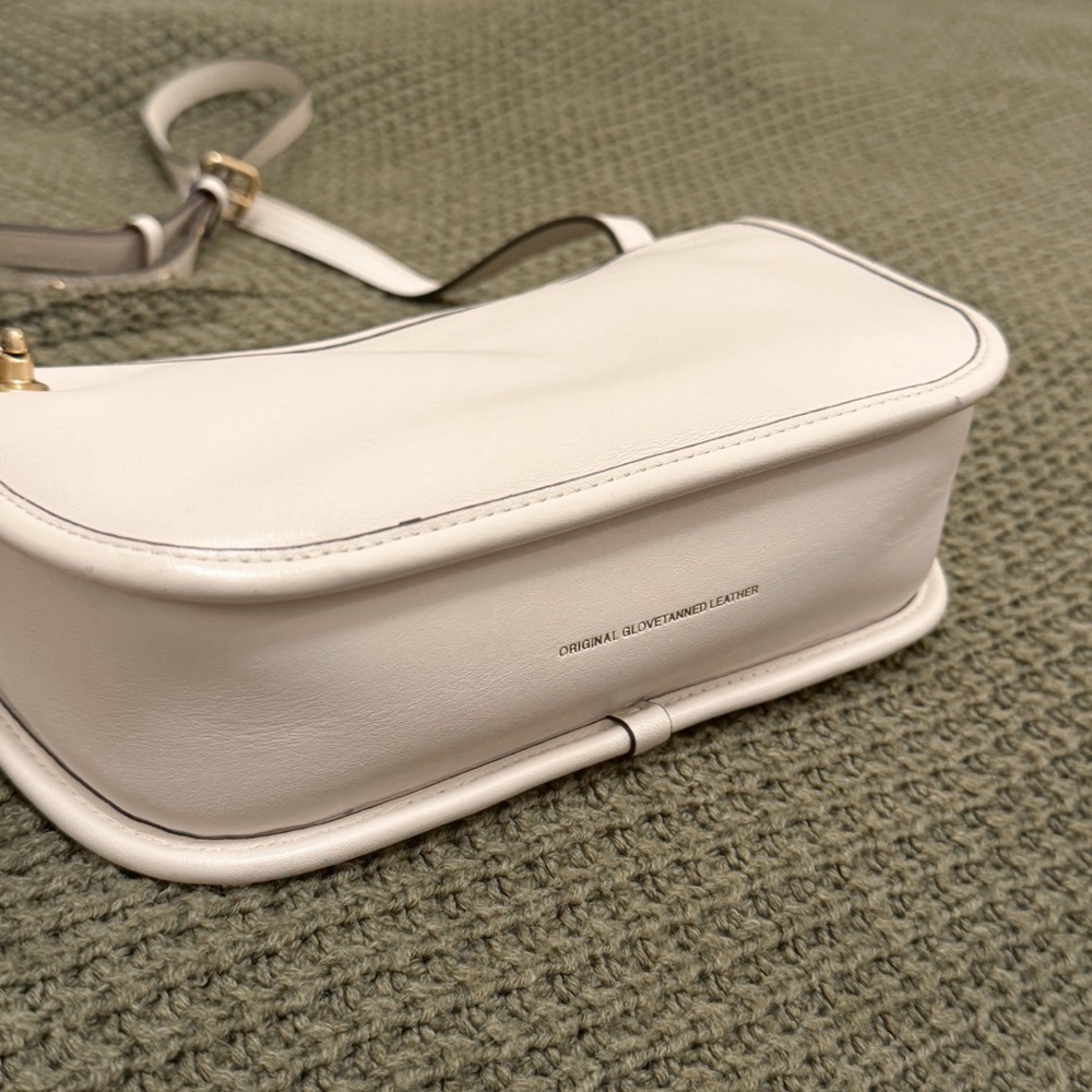 Coach Swinger 20 Leather Bag with Shoulder and Chain Strap - Picture 3 of 10